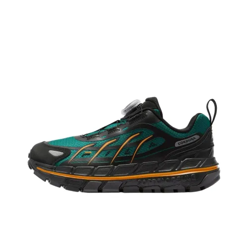 FILA KIDS Performance FPH Легкие амортизаторы Низкий топ Детская туристическая обувь Горный зеленый Черный Подростки