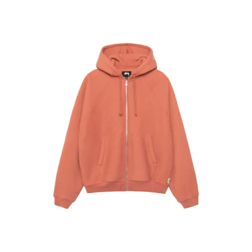 Stussy Красный Мужской T-Рубашки