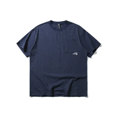 UNDOMAZE Мужская футболка с коротким рукавом