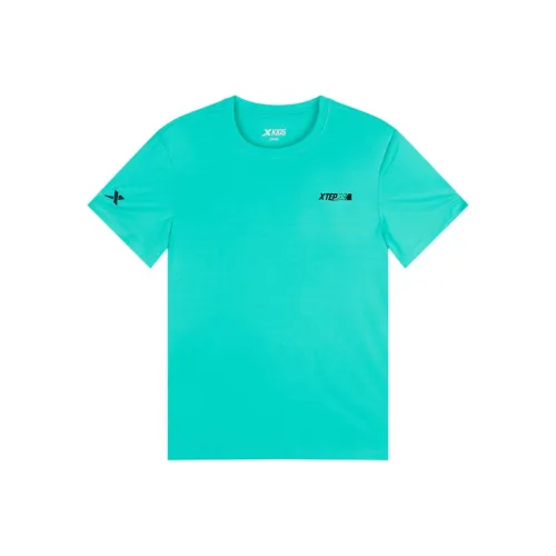 XTEP Sea Волновой зеленый Школьный возраст T Рубашки