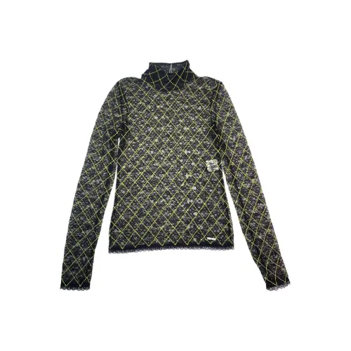 CHANEL Желтый Женская Трикотажная Одежда