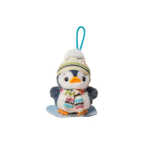 CHAOPIN Cute Vacation Penguin Plush Pendant 15cm Рекомендуемая высота