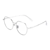 Серебряная оправа