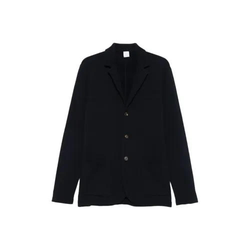 Eleventy FIRSTCLASS Made IN Italy SS25 Бизнес Костюм Пальто Мужской Морской Синий