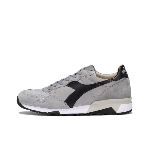 DIADORA Устойчивая к истиранию низкая повседневная обувь для мужчин серого цвета