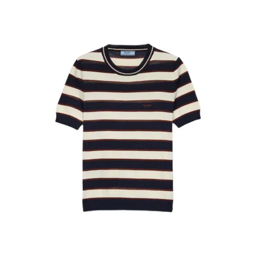 PRADA Многоцветный Женский Трикотаж