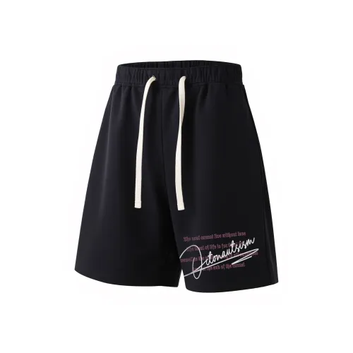 Small columns under the sea Унисекс Повседневные шорты