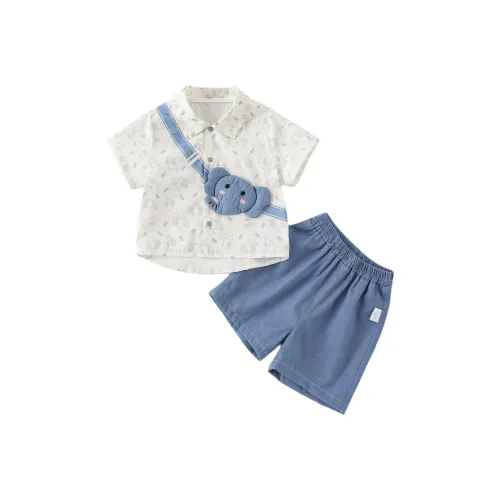 XiaoJinBu Повседневная спортивная одежда для малышей и детей дошкольного возраста