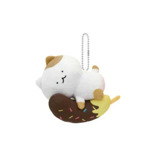 BANPRESTO Кошки Don't Try Твердый Куклы Плюшевый Брелок 9 см Рекомендуемая Высота