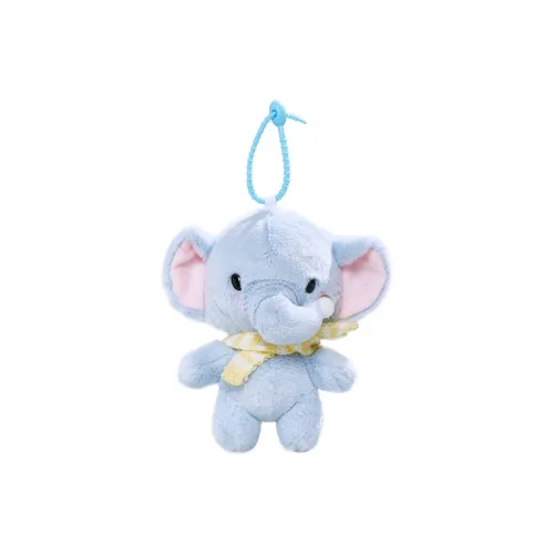 The Green Party Пузырьки Дувание Слон Кукла Плюшевая Подвеска 15 см Рекомендуемая Высота