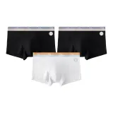 Pearl White + Elegant Clear Black + Elegant Clear Black, Baby Cotton-5A Antibacterial  
Жемчужно-белый + Элегантный Прозрачный Черный + Элегантный Прозрачный Черный, Детский Хлопок-5A Антибактериальный