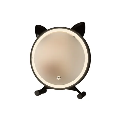 Sweet Pillow House Makeup Mirror Портативный Настольный LED Дом Спальня Интернет Famous Ins Vanity Круглое Зеркало Для Красоты