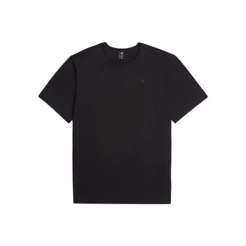 STAR RAW Черная мужская футболка