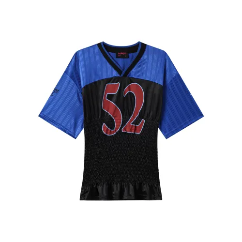 AJPG Синие Женские Футболки