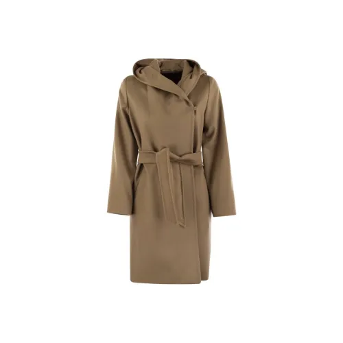 MaxMara Studio Пальто Женское Светлый Умбра