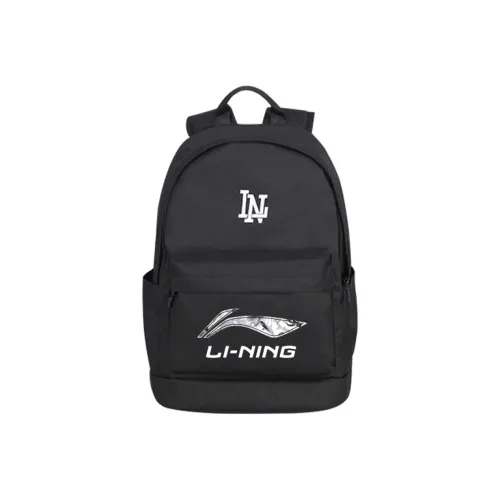 LINING YOUNG Полиэстер KIDS Сумка Стандартная Унисекс Черный