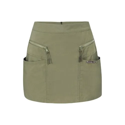 Mu Qingqing Карго Короткие Юбки Женские