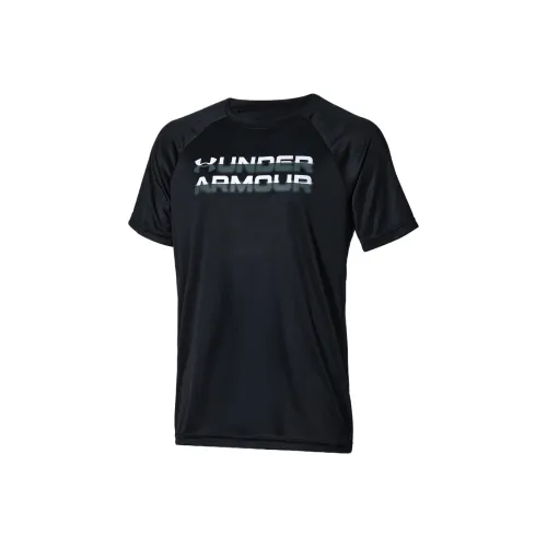 Under Armour Tech T-рубашка SS25 для детей в возрасте 3-7 лет