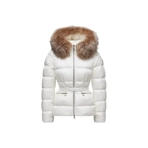 Moncler Boed Series Белый Женские Пуховики