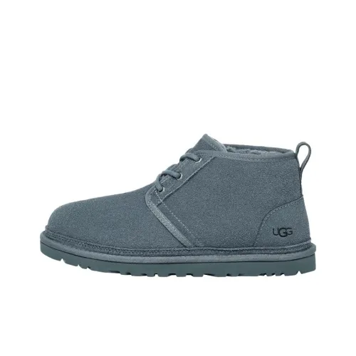 UGG Neumel Ankle Snow Boots Мужские Синие Серые
