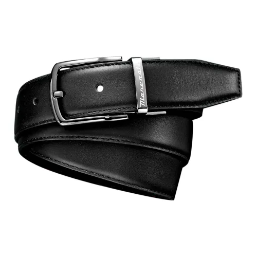 Maserati Ремни из коровьей кожи Мужской 3,4CM