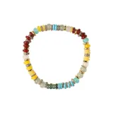 [Радужный Конфетный цвет] 15 Нефритовый Браслет