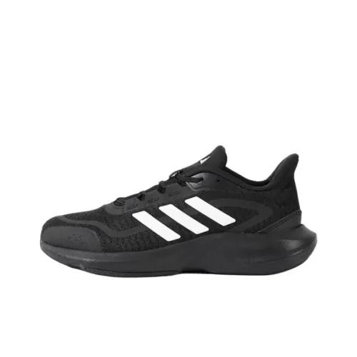 Adidas Response Беговые кроссовки Низкий Топ Черный Мужской