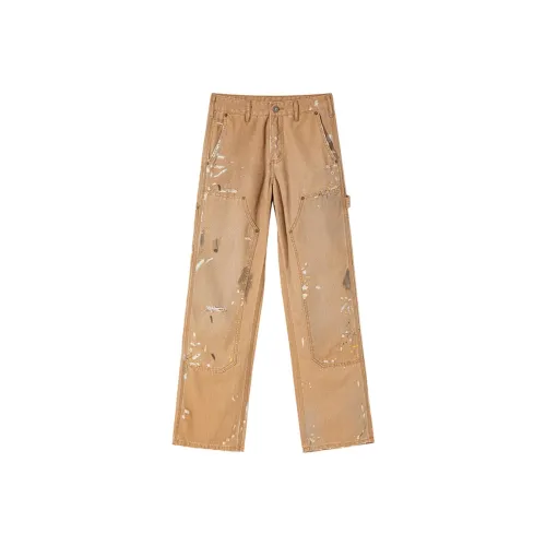 DKRVT Natural Yellow [Подарочная коробка Упаковка] Мужские Джинсы