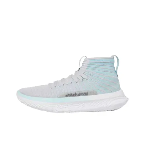 Under Armour FUTR X ELITE Высокие Баскетбольные Кроссовки Унисекс Белые