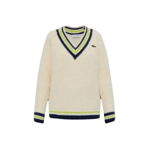 LACOSTE Белый Женские Трикотаж