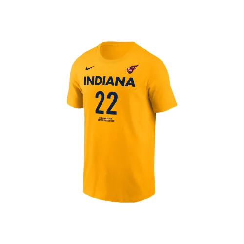 Nike WNBA Желтые Мужские Футболки