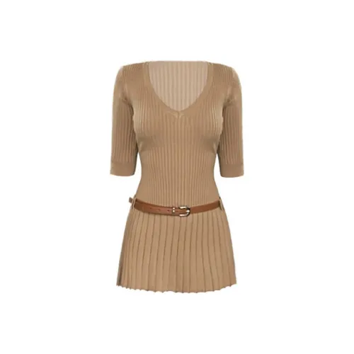 Nooidea Official Короткий рукав Платье Женское