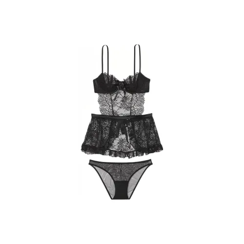 Victoria's Secret Черные Комплекты Женского Нижнего Белья