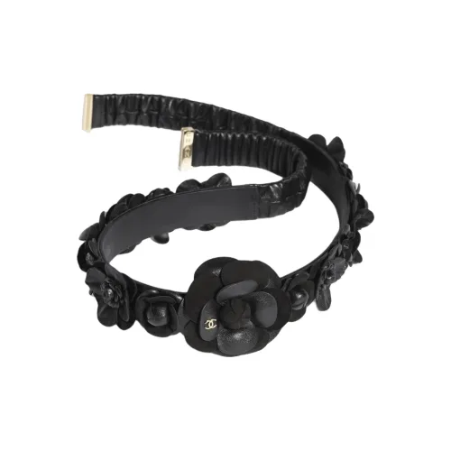 CHANEL Овечья шкура, замша, овечья шкура, металлические ремни, женские