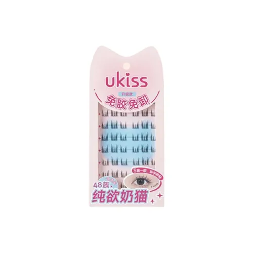 UKISS Клеящиеся ресницы для женщин