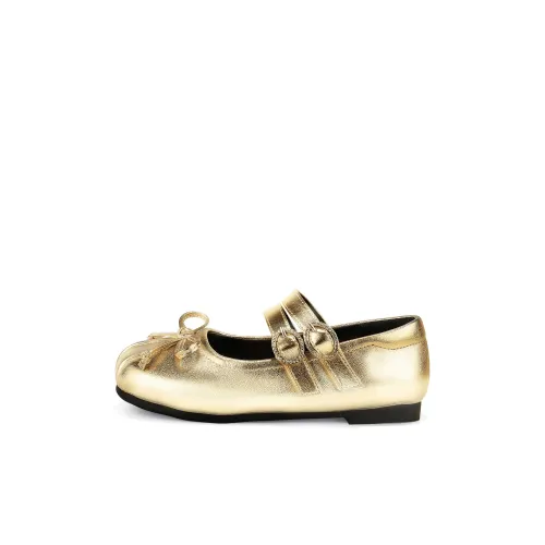 ST SAT KIDS Отскок Водонепроницаемый Баланс Низкий Топ Детская кожаная обувь Детский