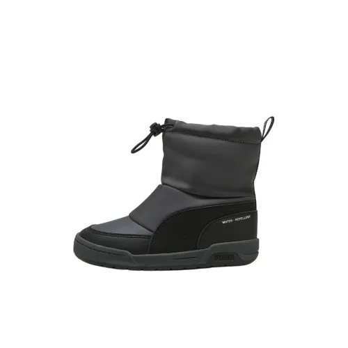 PUMA Multiflex 2 Устойчивые к истиранию детские ботинки для детей 3-7 лет черные