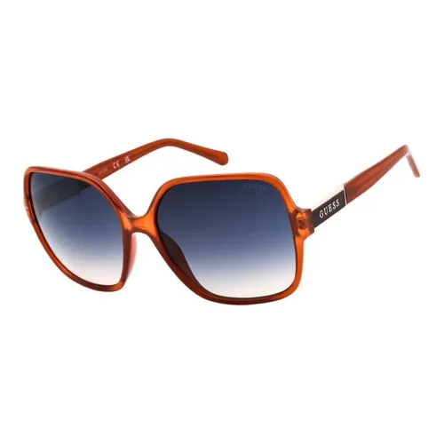 GUESS Propionic Ester Литьевые Солнцезащитные Очки Женские Коричневый