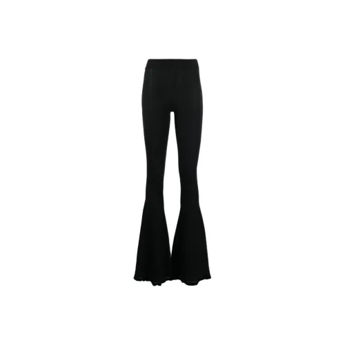 STELLA MCCARTNEY Черные Женские Повседневные Брюки