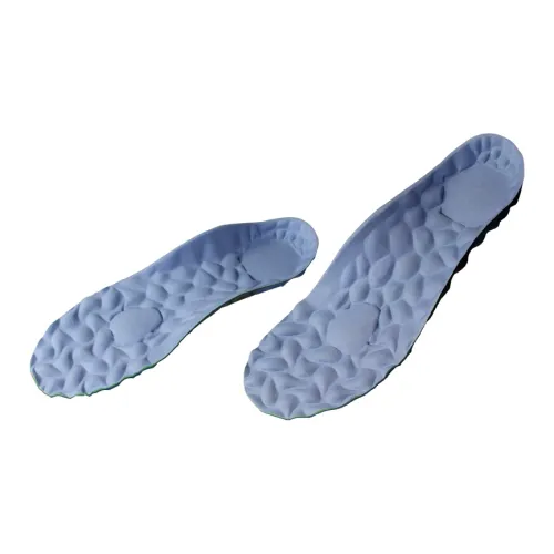 Hapenss Нано Бамбуковое Угольное Волокно Ледяной Шелк Охлаждающая Ткань Стельки Унисекс