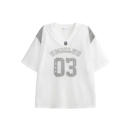 UNIFREE Белые Женские T-рубашки