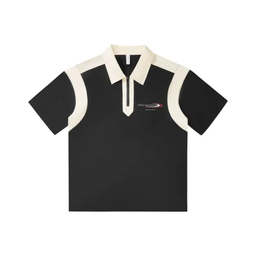 HIPHOPPUNKS Кунжутно-черный Унисекс Поло