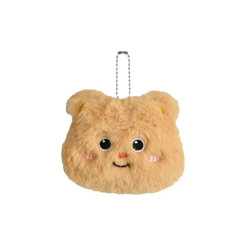 JOY FUER Мультяшный Little Желтый Медвежонок Кукла Плюшевая Подвеска 9,5 см Рекомендуемая Высота