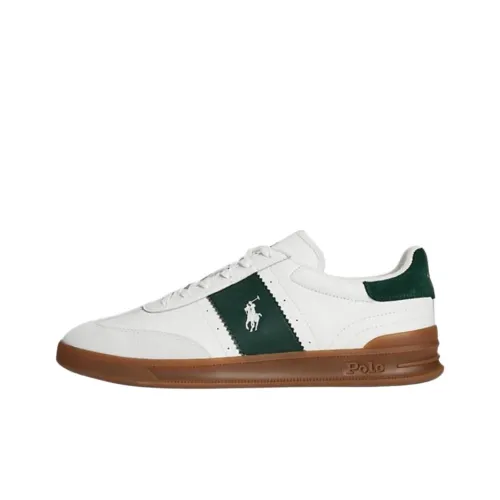 Polo Ralph Lauren Aera Low Кроссовки для скейтбординга Мужские Зеленые