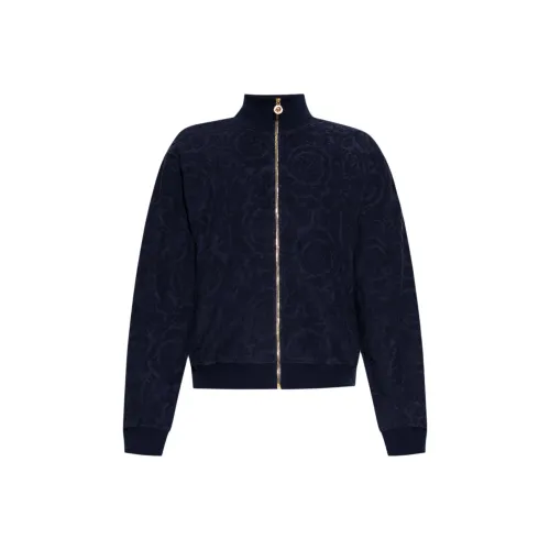 VERSACE Куртки и Пальто Мужской Морской Синий