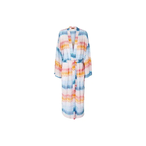MISSONI SS25 Sleep Robe Женские Многоцветный