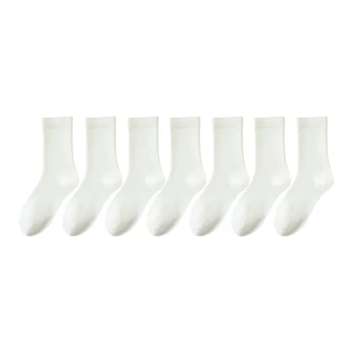 MIIOW Trend Party series Носки Crew Женские упаковка из 7 штук
