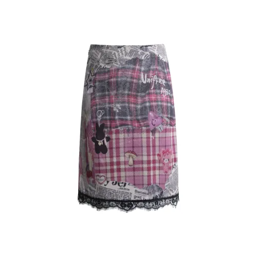 UNIFREE Повседневные короткие юбки для женщин