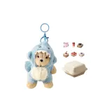 Плюшевая пижама Медведь-Акула + коробка для торта + случайные наклейки