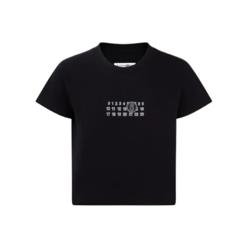 MM6 MAISON MARGIELA SS25 T Рубашка Унисекс